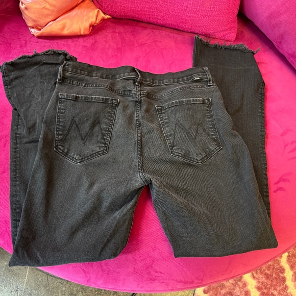 Mother - The Runaway Step Fray Not Guilty Jeans - Size 31 - Picture 2 of 5